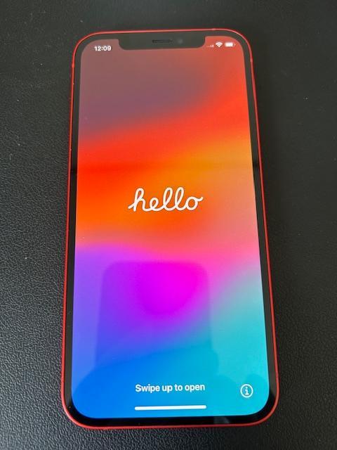 美品♡ iPhone 12 レッド 64 GB SIMフリー Amazon | 【整備済み品】 Apple iPhone 12 64GB (PRODUCT)RED