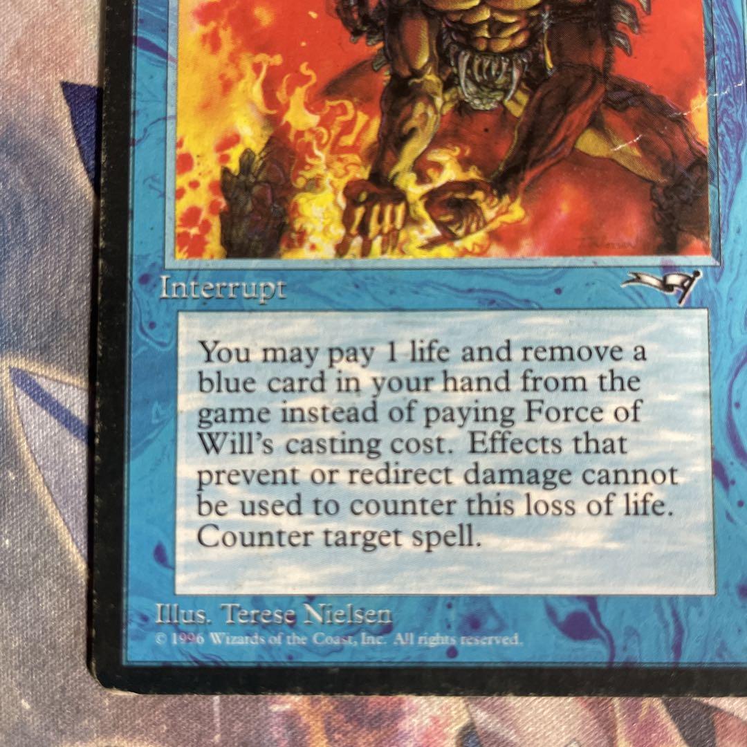 MTG 意志の力 Force of Will