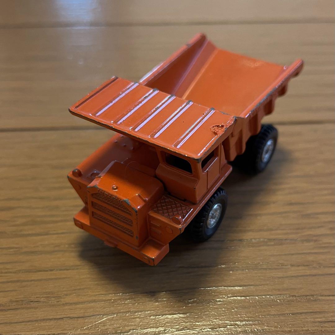 トミカtomica HITACHI ダンプ DUMP DH321