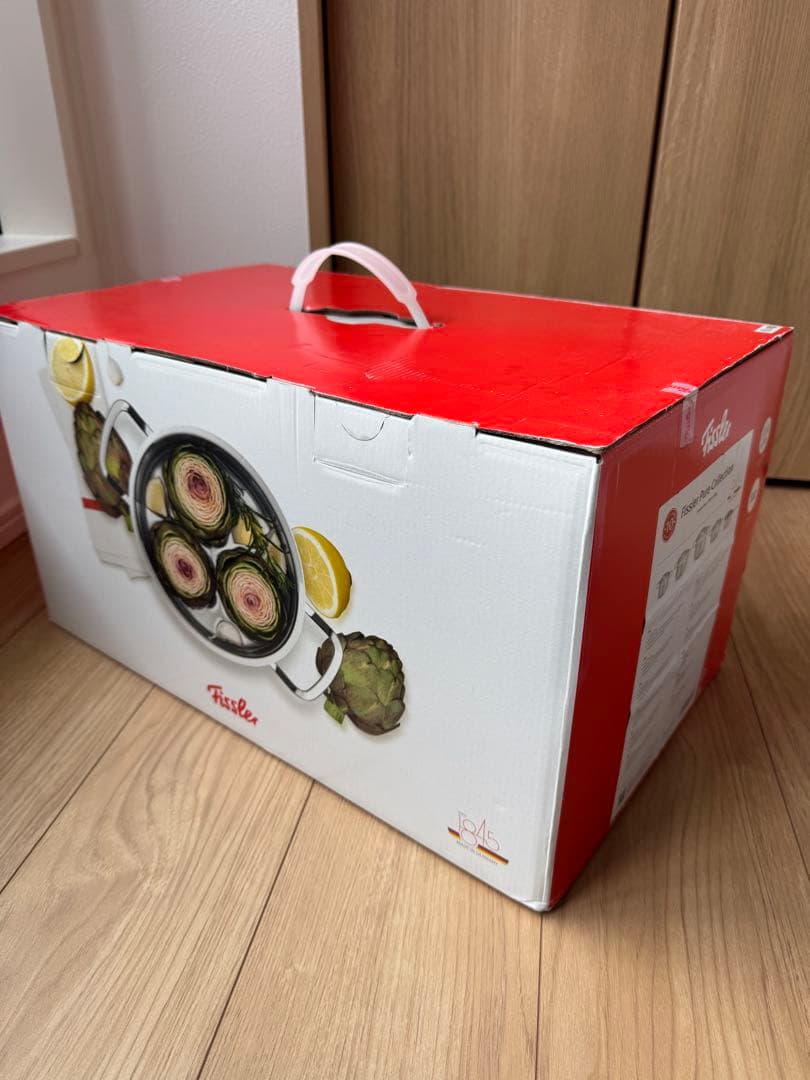 Fissler Pure Collection5点セット及び24cmフライパン付