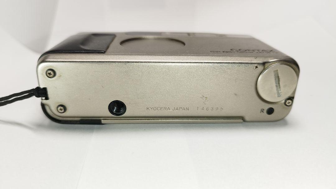 CONTAX コンタックス T2　コンパクトフィルムカメラ