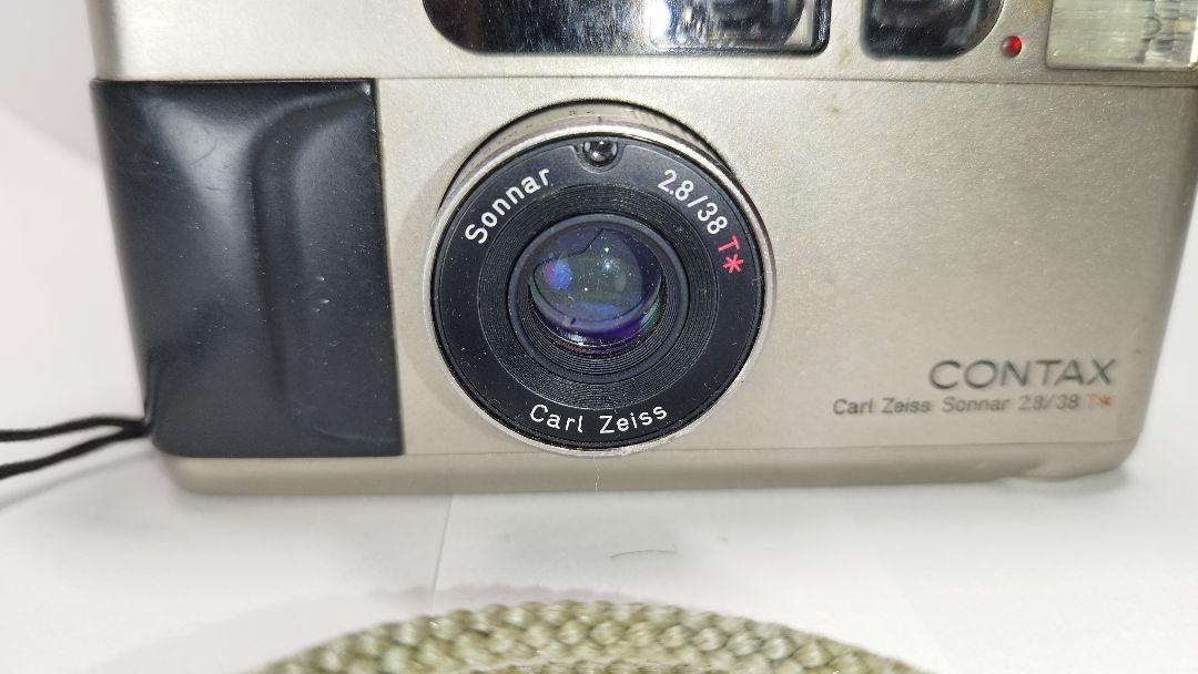 CONTAX コンタックス T2　コンパクトフィルムカメラ