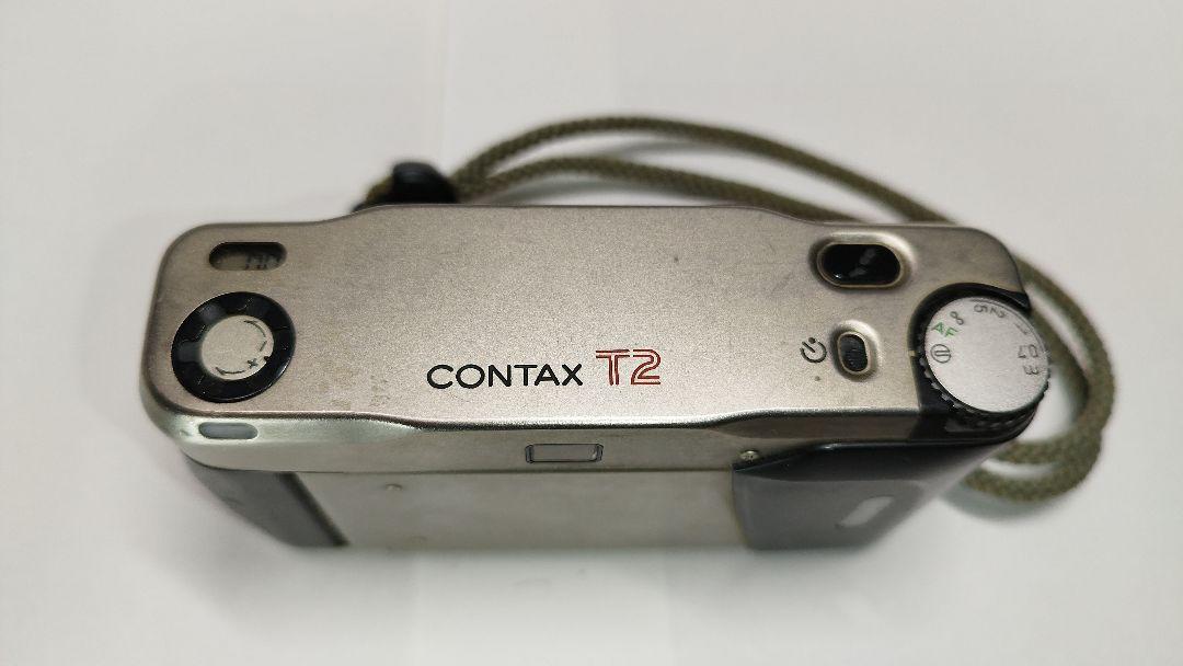 CONTAX コンタックス T2　コンパクトフィルムカメラ