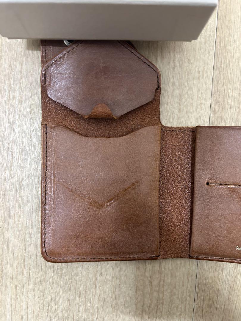 【美品】Hender Scheme エンダースキーマ wallet 2つ折り財布