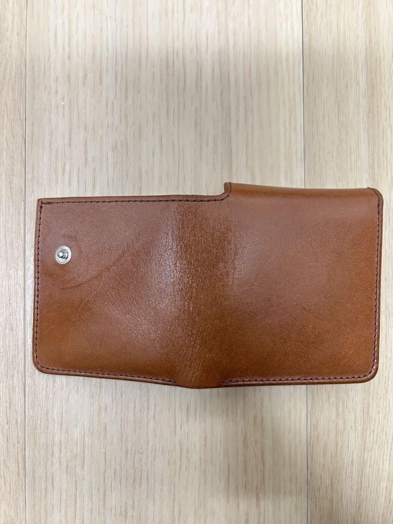 【美品】Hender Scheme エンダースキーマ wallet 2つ折り財布