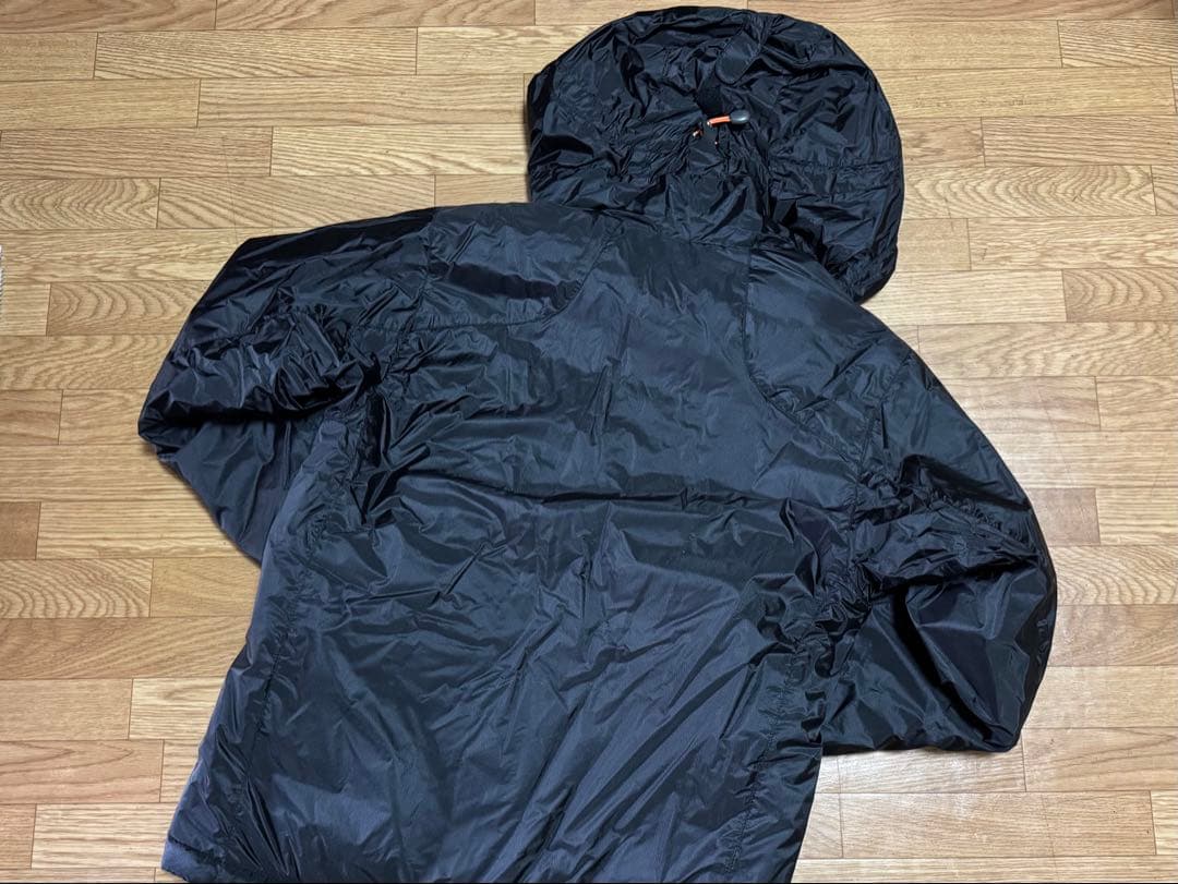 mont-bell フラットアイアンパーカ