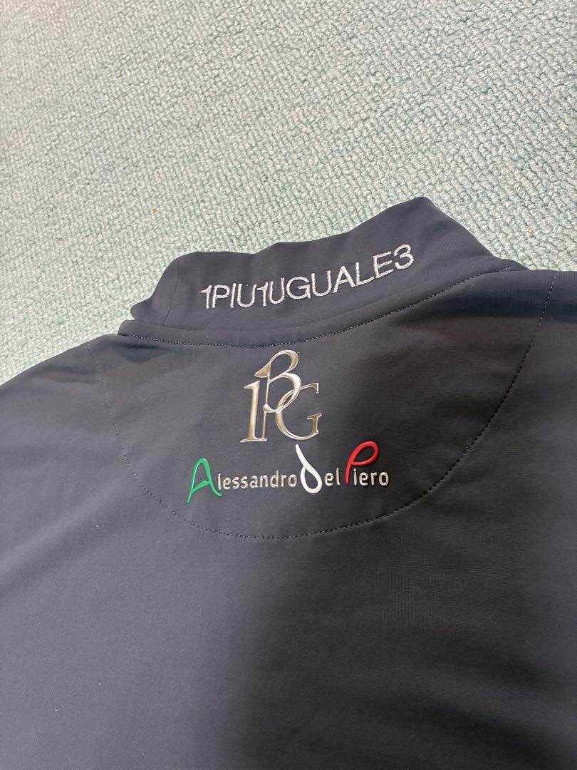 1PIU1UGUALE3 モックネック 半袖 メンズM グレー デルピエロ 新品 1PIU1UGUALE3 モックネック 半袖 メンズM グレー デルピエロ