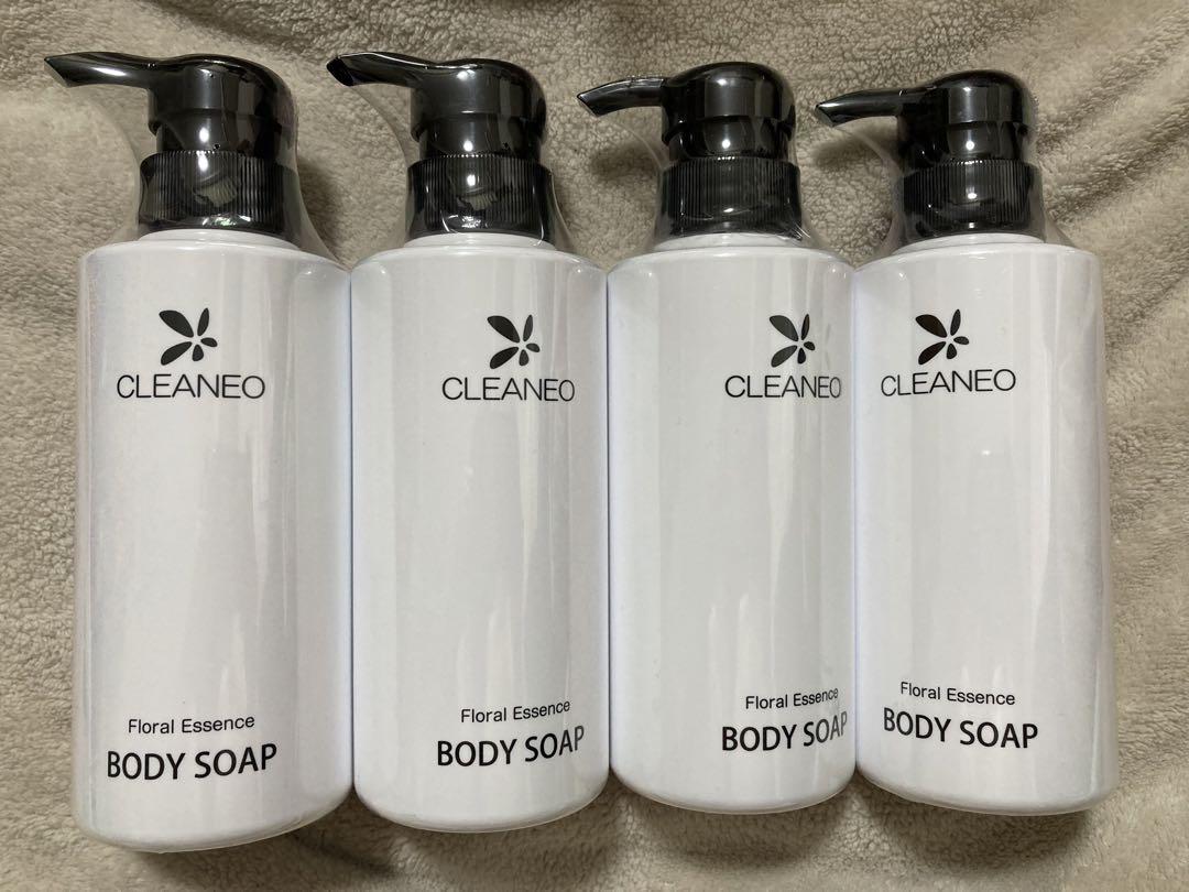 CLEANTEO 薬用クリアネオ ボディソープ 300ml × 4本