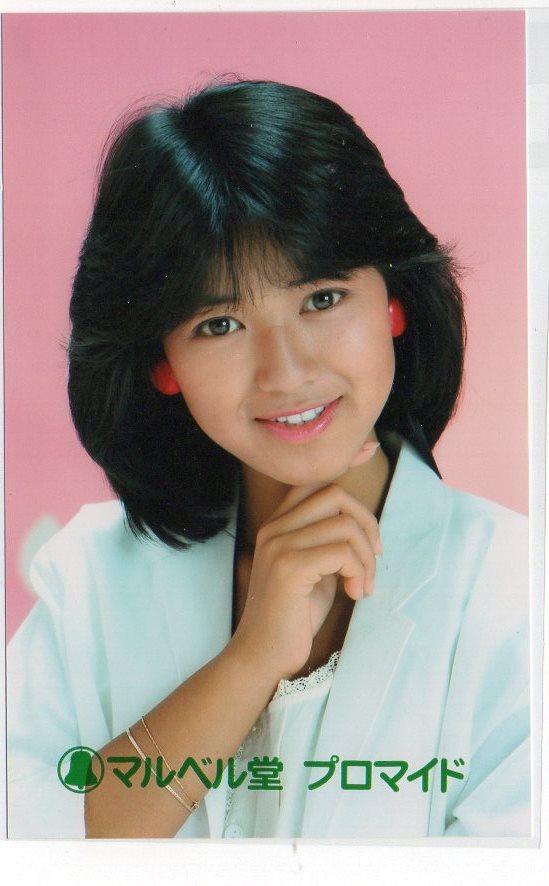 石川秀美 プロマイド 57（ブロマイド）マルベル堂 - メルカリ