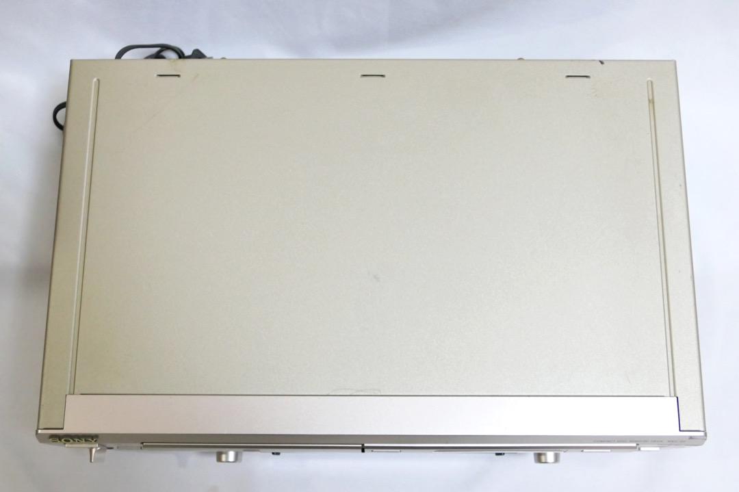CDピックアップ交換済！SONY CD/MDデッキ MXD-D2 録音確認済