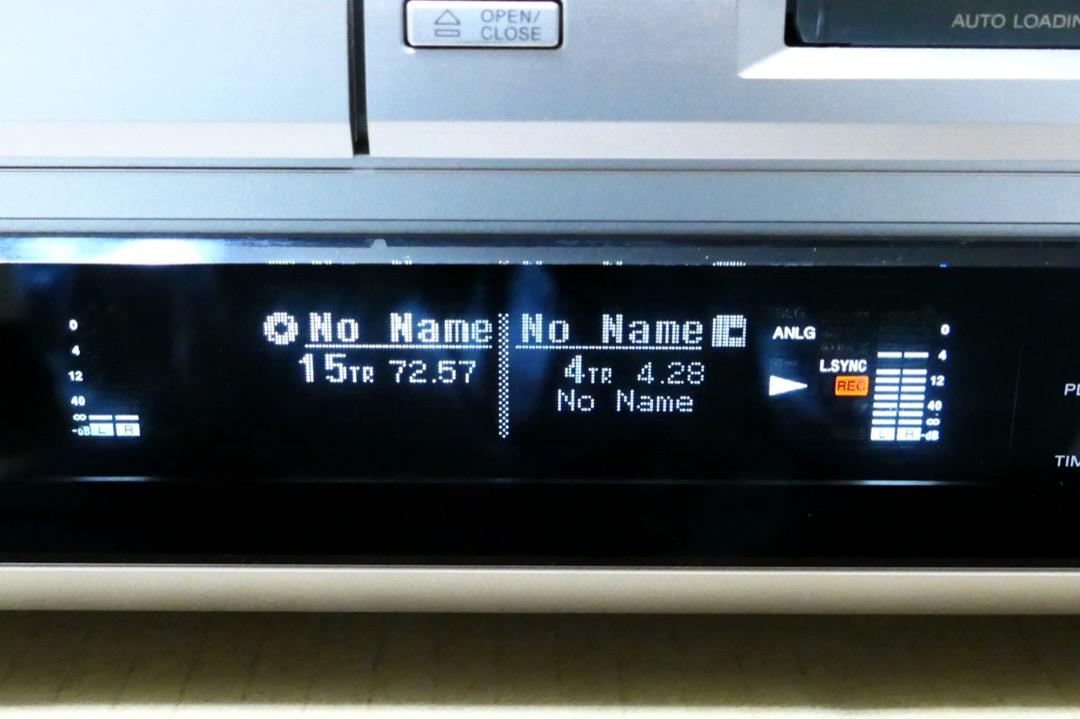 CDピックアップ交換済！SONY CD/MDデッキ MXD-D2 録音確認済