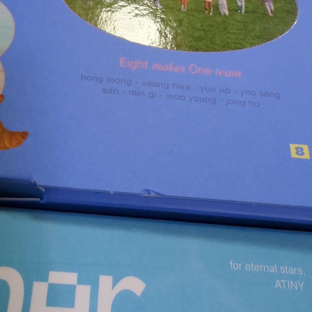 アイドル ATEEZ summer photobook 2022 2023