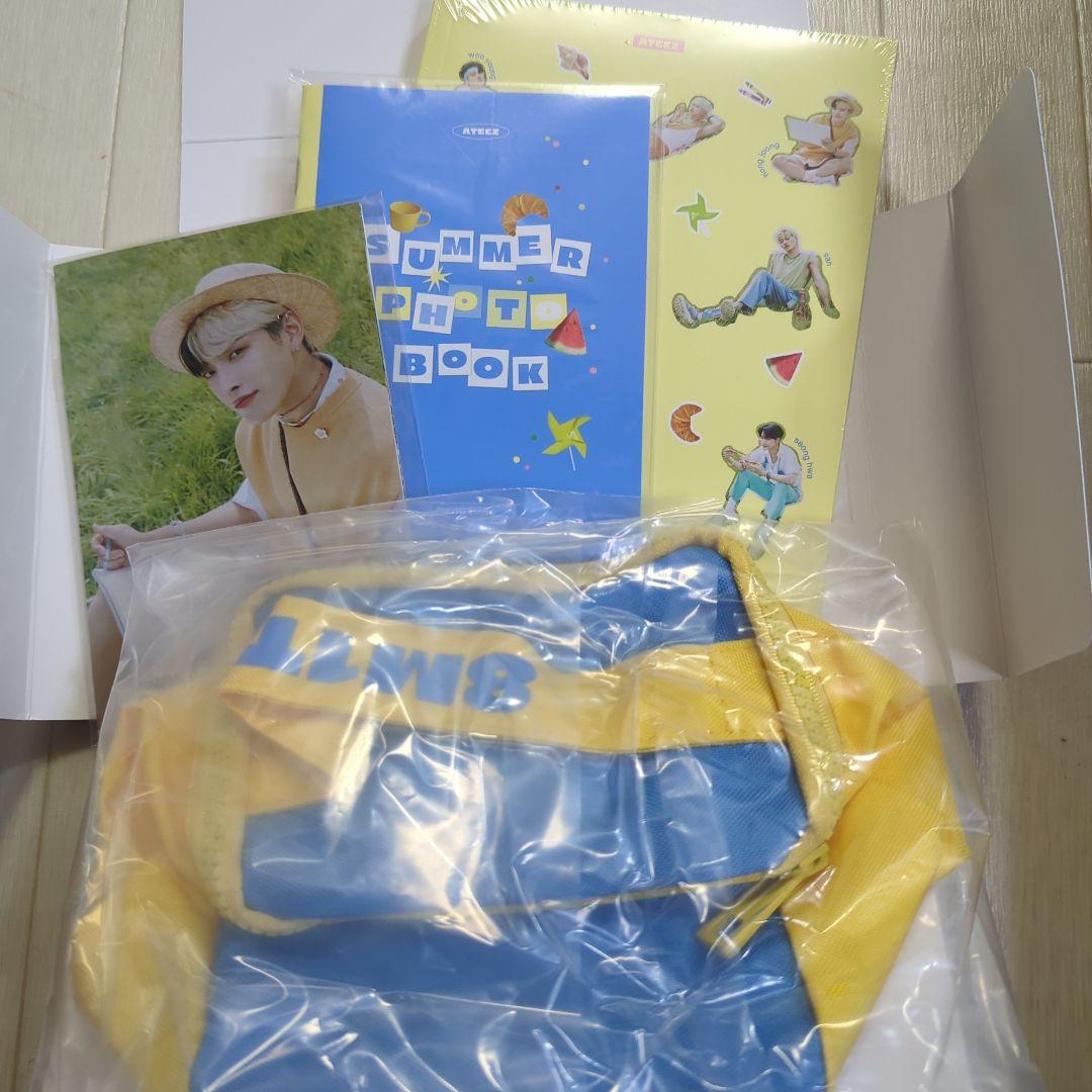 アイドル ATEEZ summer photobook 2022 2023