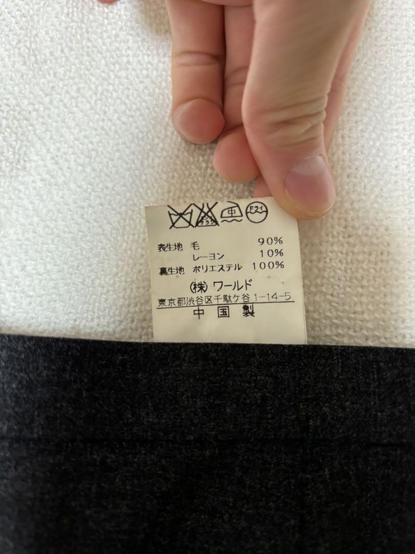 黒スーツセット スカート インナーノースリーブ 入学式 卒業式