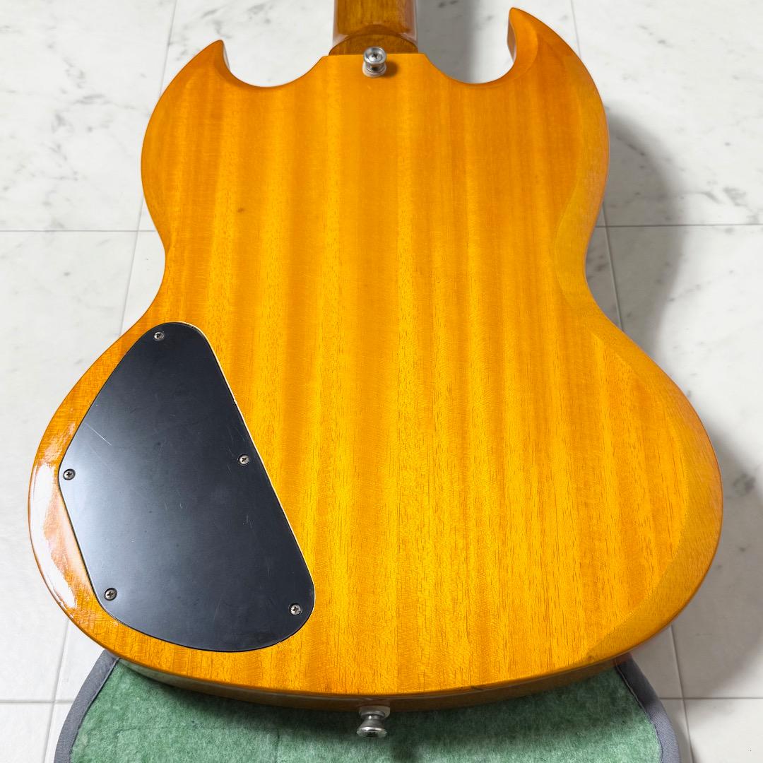 希少 Epiphone CUSTOM SHOP G-400 SG Korina