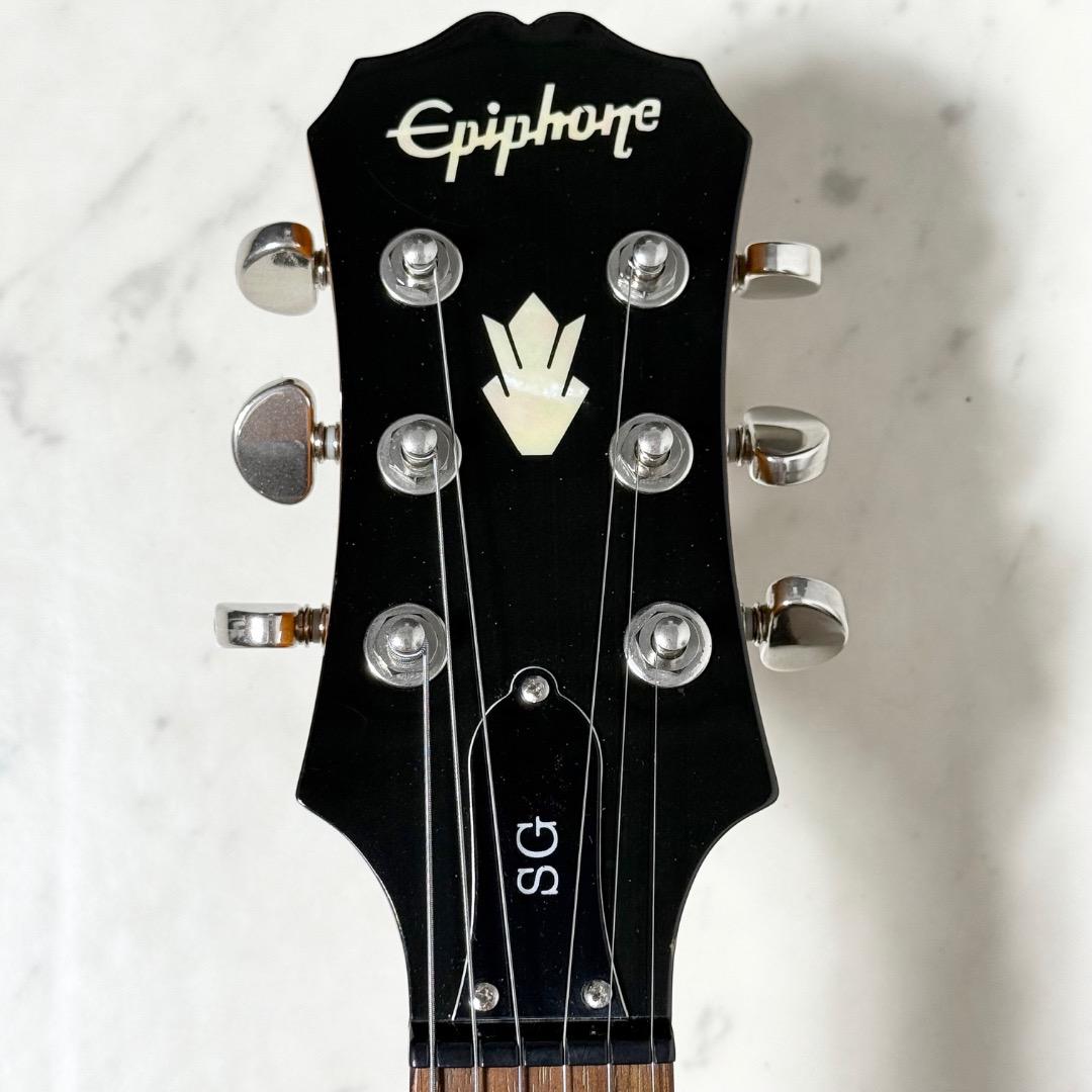 希少 Epiphone CUSTOM SHOP G-400 SG Korina