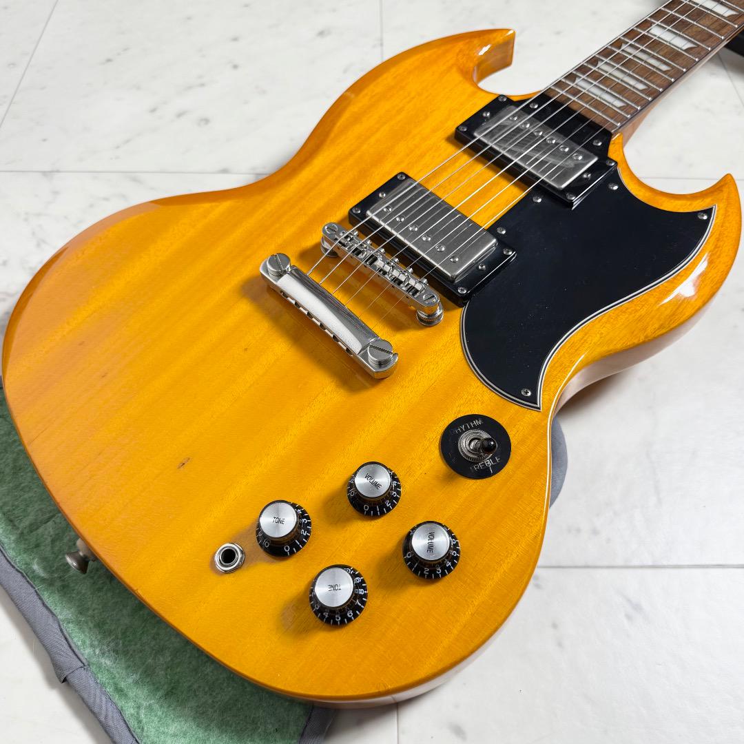 希少 Epiphone CUSTOM SHOP G-400 SG Korina