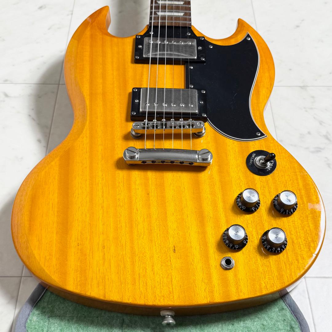 希少 Epiphone CUSTOM SHOP G-400 SG Korina