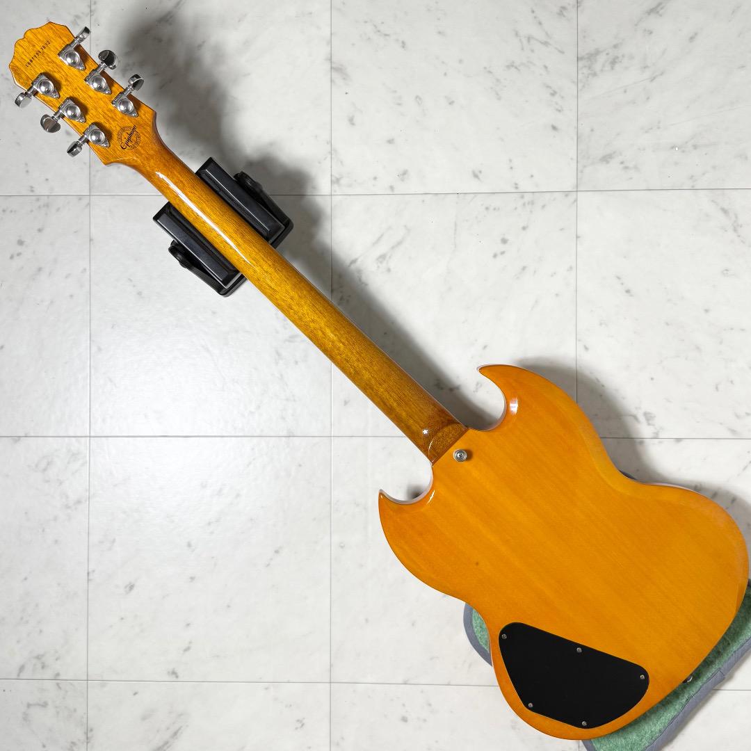 希少 Epiphone CUSTOM SHOP G-400 SG Korina