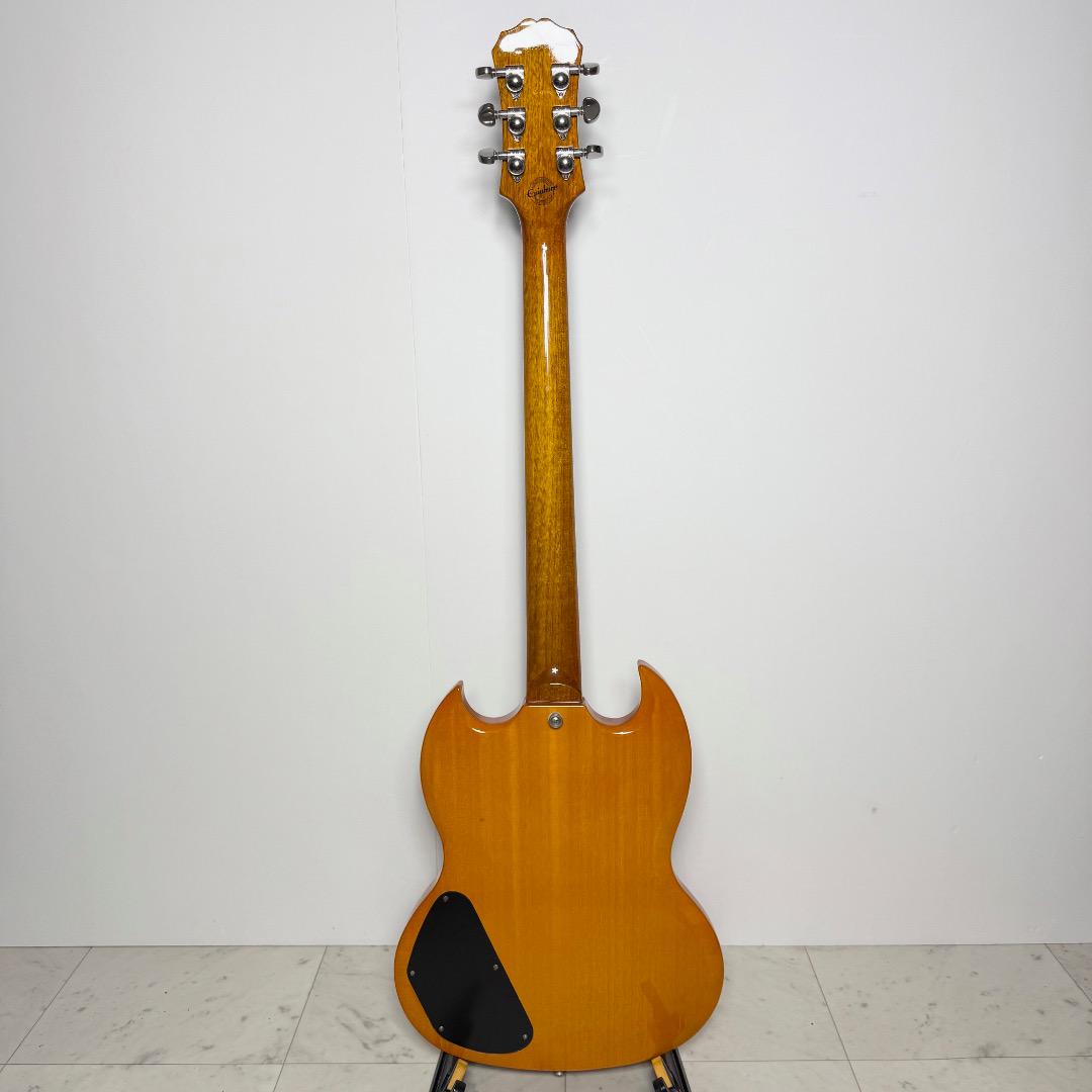 希少 Epiphone CUSTOM SHOP G-400 SG Korina