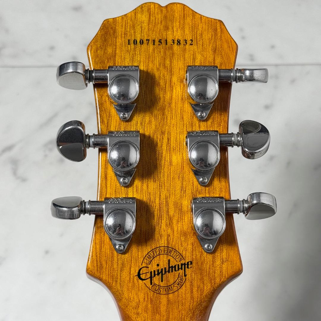 希少 Epiphone CUSTOM SHOP G-400 SG Korina