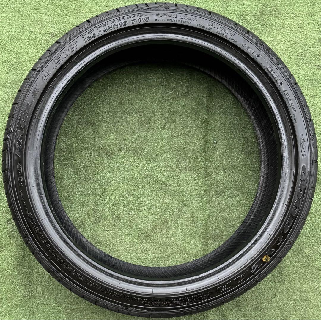 250311-02 GOODYEAR EAGLE LS EXEラジアル４本