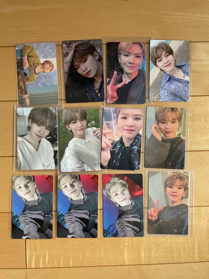 SEVENTEEN ウジ WOOZI attacca