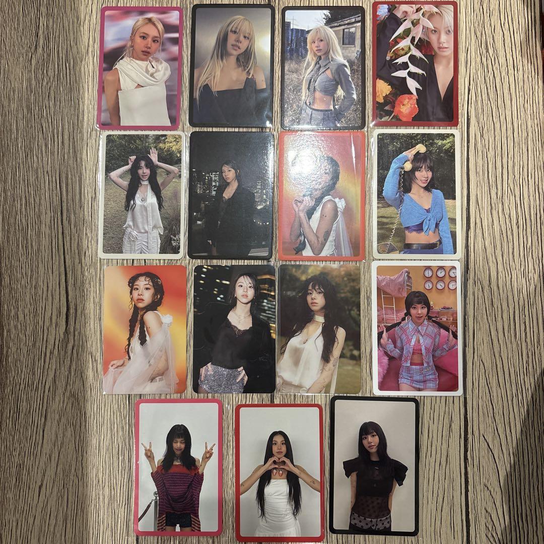 TWICE CHAEYOUNG チェヨン トレカ チェンブリー まとめ売り TWICE CHAEYOUNG チェヨン トレカ チェンブリー まとめ売り
