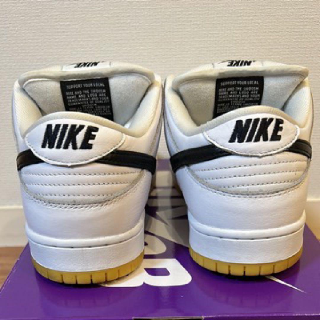 最終価格 Nike SB Dunk Low Pro White/Black