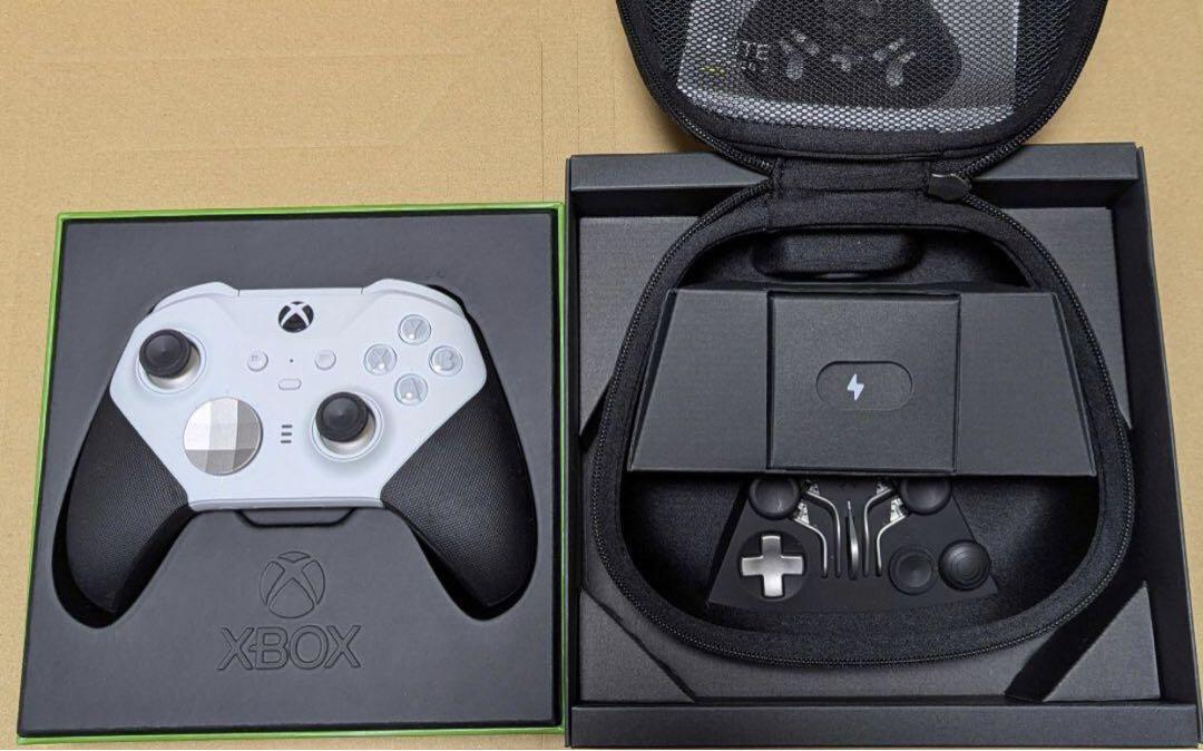 XBOX エリートコントローラー2 背面ボタンセット 中古 保証残有 エリコン2