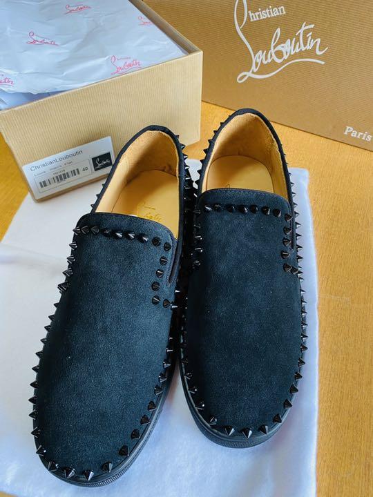 値下げ! 新品ChristianLouboutinメンズシューズ40(25cm)