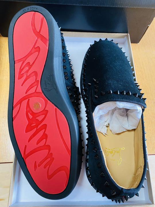 値下げ! 新品ChristianLouboutinメンズシューズ40(25cm)