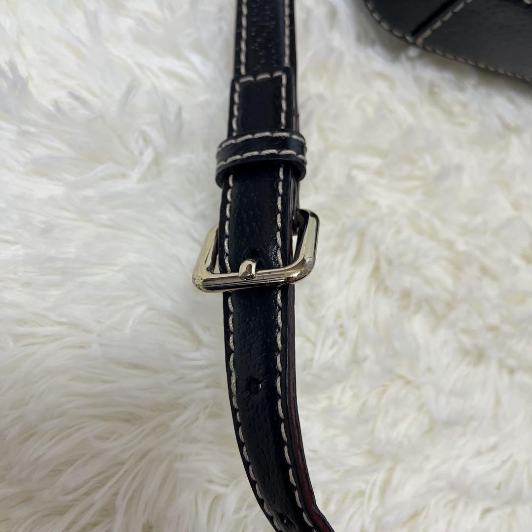 美品✨ケイトスペード ビジネスバッグ ブリーフケース レザー 2way ブラック
