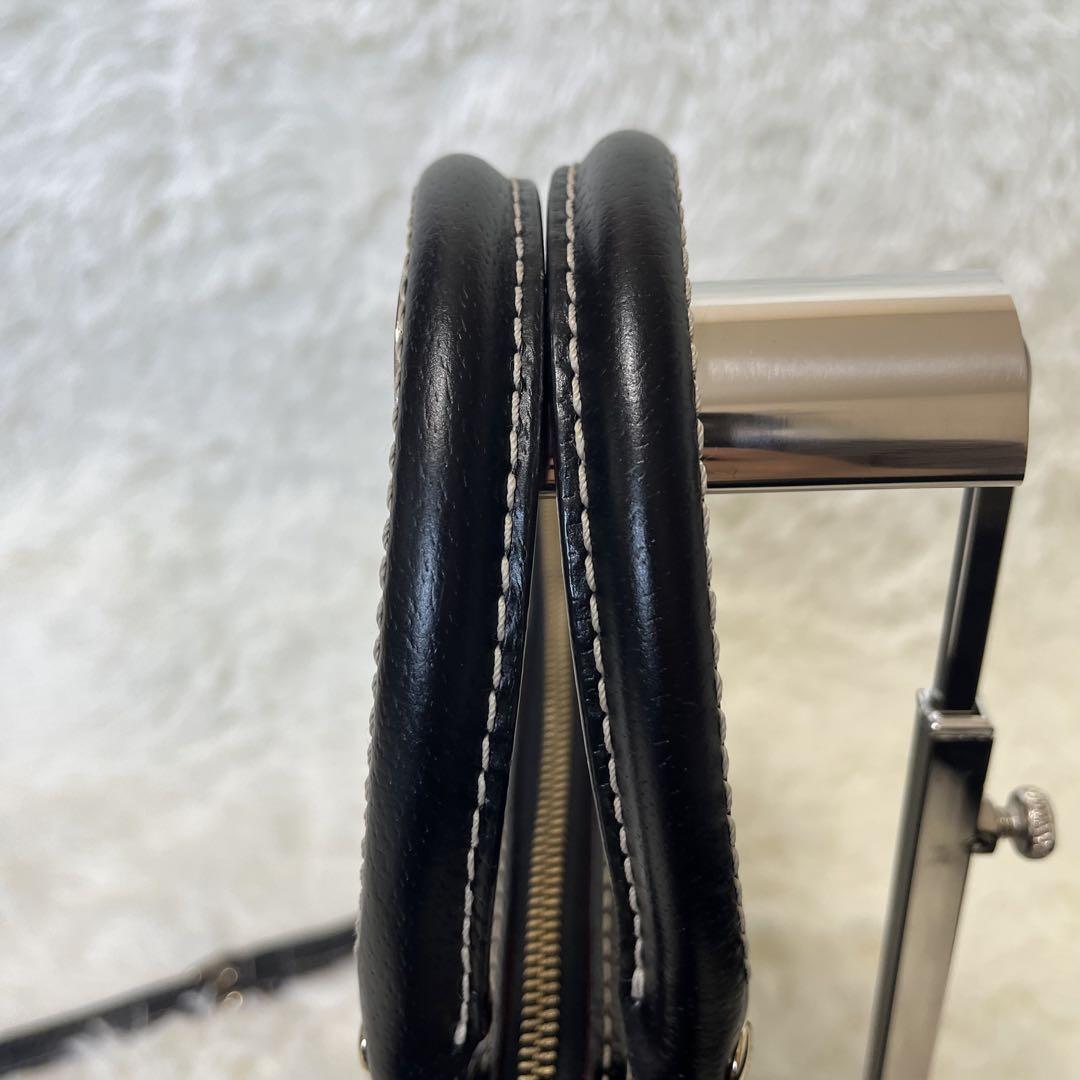 美品✨ケイトスペード ビジネスバッグ ブリーフケース レザー 2way ブラック