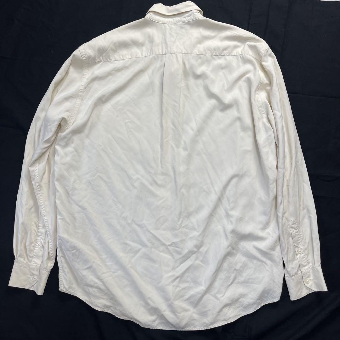 our legacy initial shirt シルク イニシャル シャツ