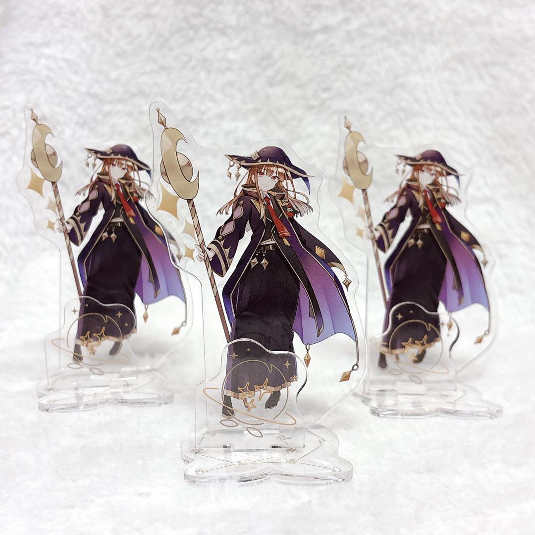 【バラ売り可】カラフルピーチ からぴち アクリルスタンド 魔法学園 えとさん ⑱