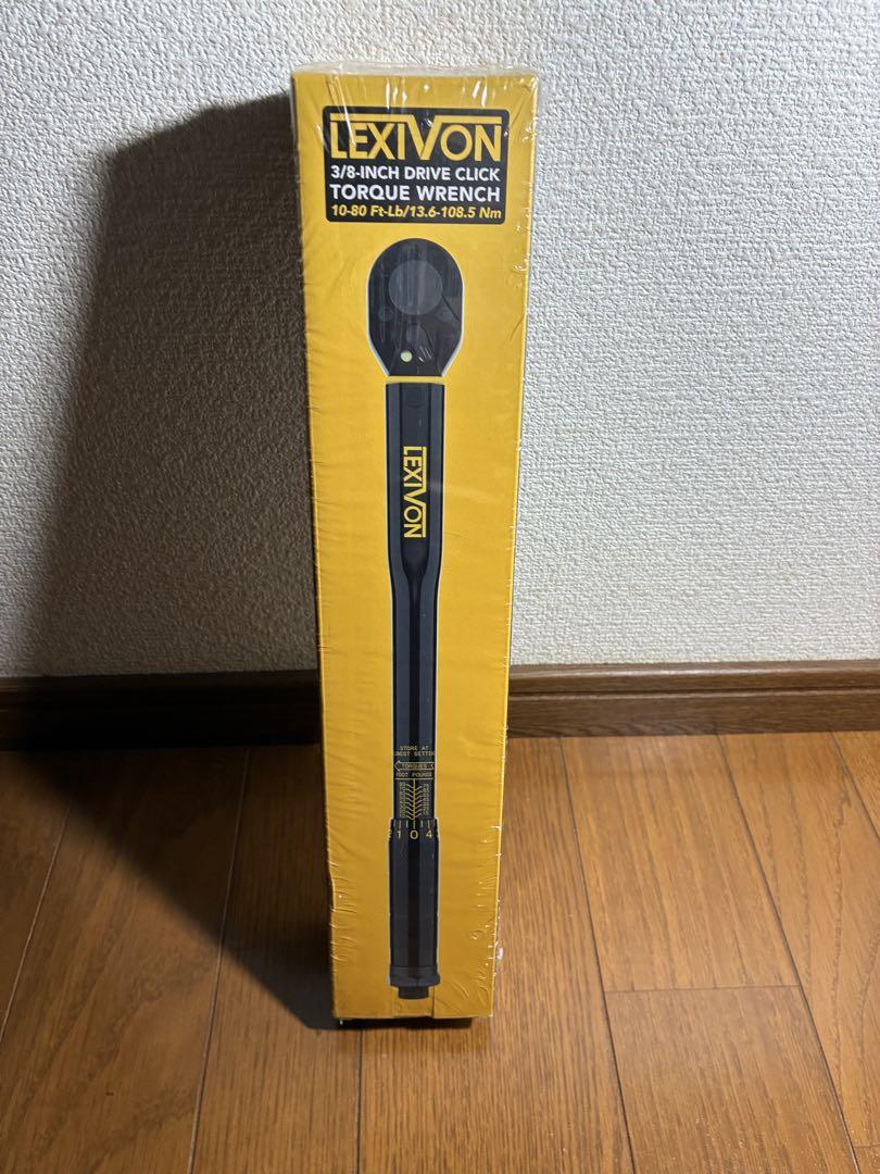 LEXIVON トルクレンチ タイヤ交換、バイク、車、自転車、9.5mm