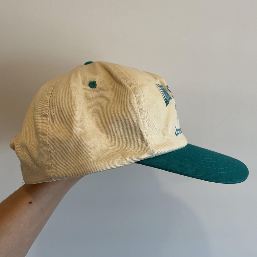 パリコレクション 90s young メルカリ - 企業ロゴキャップ 2トーンキャップ hat社製 an 帽子