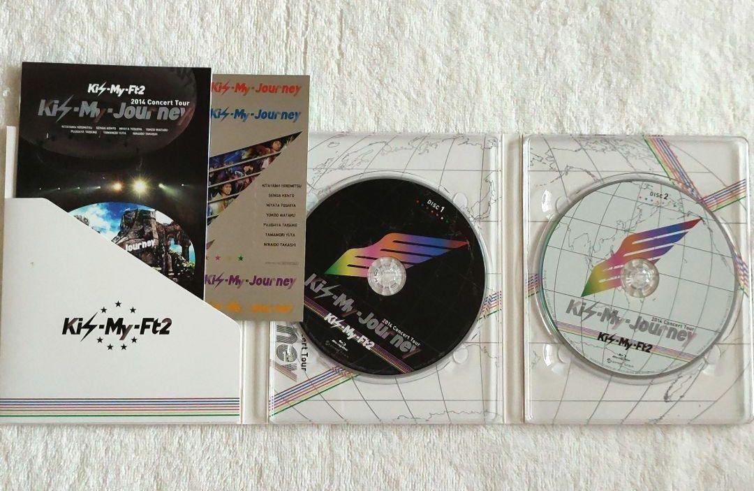 キスマイ Kis-My-Ft2 Kis-My-Journey 3形態セット - メルカリ