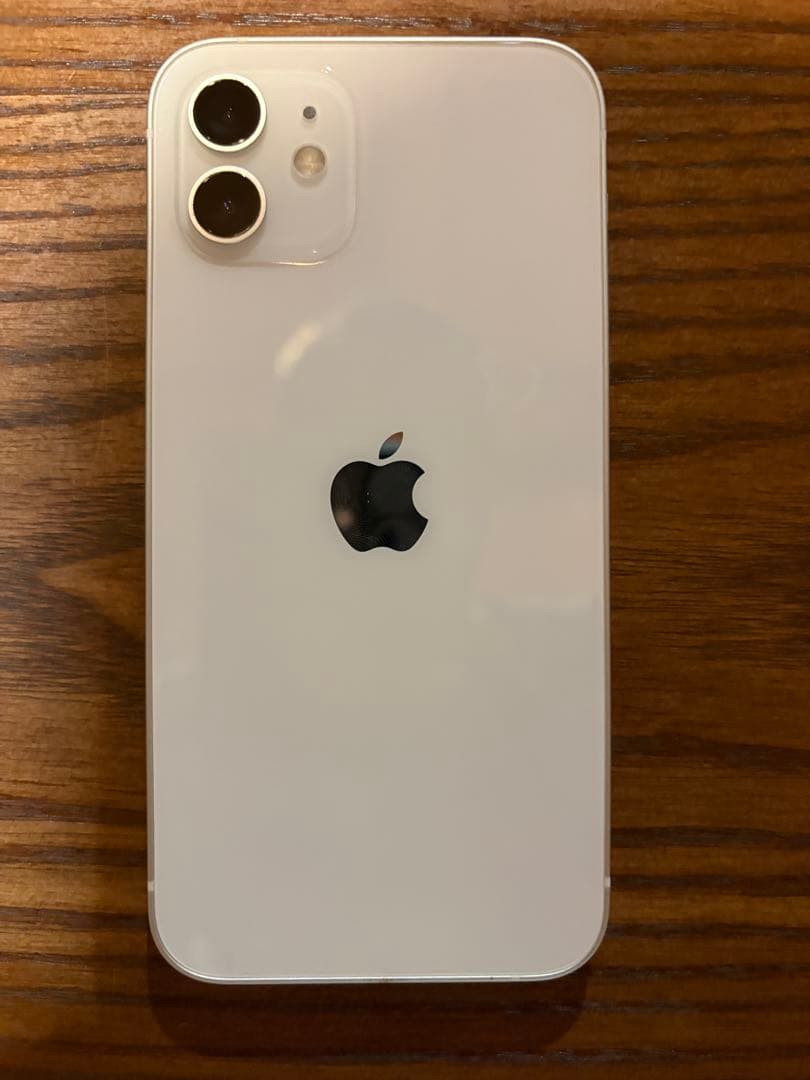 iPhone12 64GB ホワイト MGHP3J/A