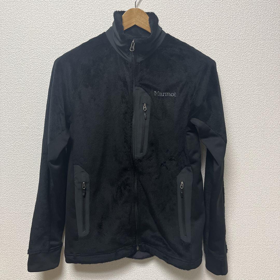 marmot polartecフリース着丈68