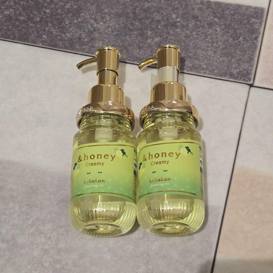 &honey アンドハニー シャインマスカット ヘアオイル