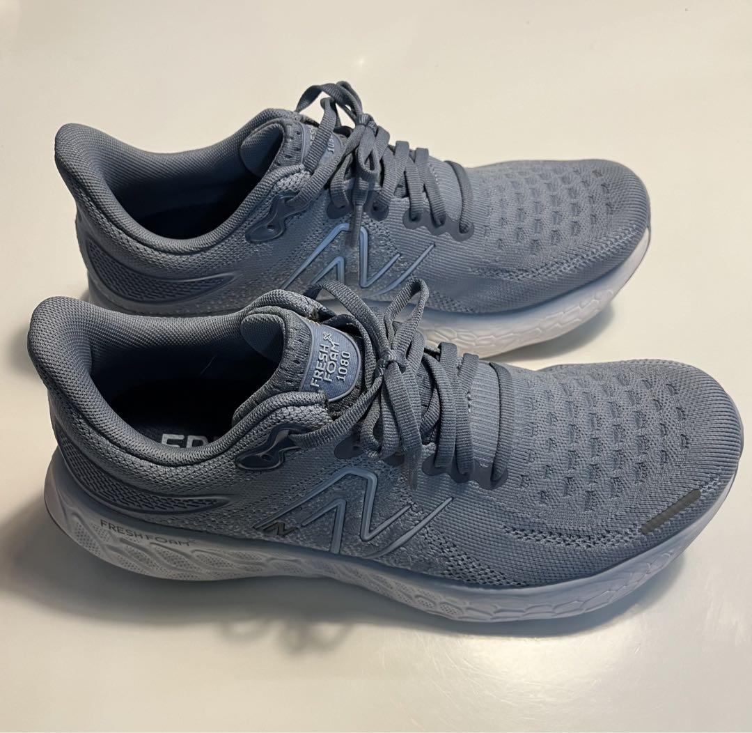 New Balance Fresh Foam 1080 グレー　27㎝