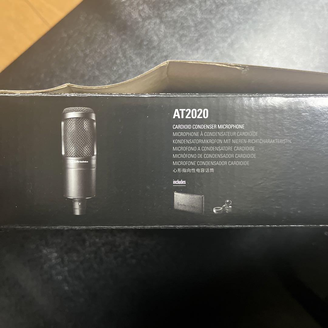 audio−technica AT2020