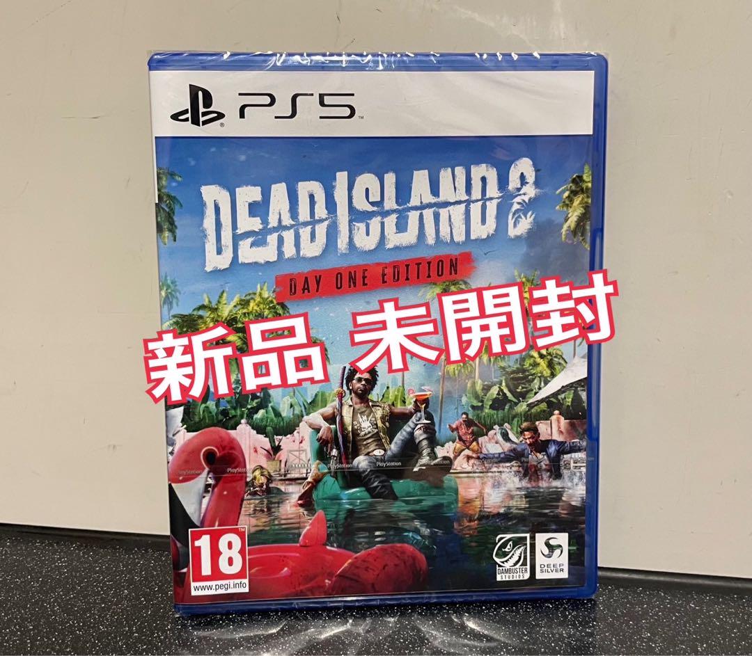 〈未開封〉PS5 Dead Island 2 輸入版 PS5 日本語対応