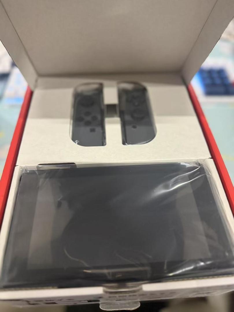 美品　　Nintendo Switch 本体 グレー
