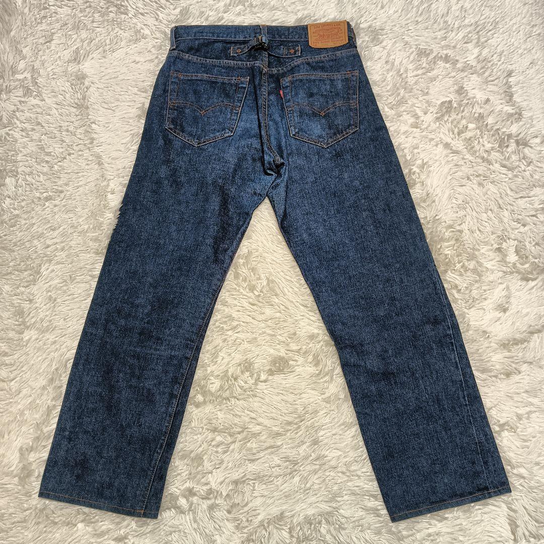 【極美品】リーバイス 701 XX デニム 復刻モデル 87年製 赤耳 W31