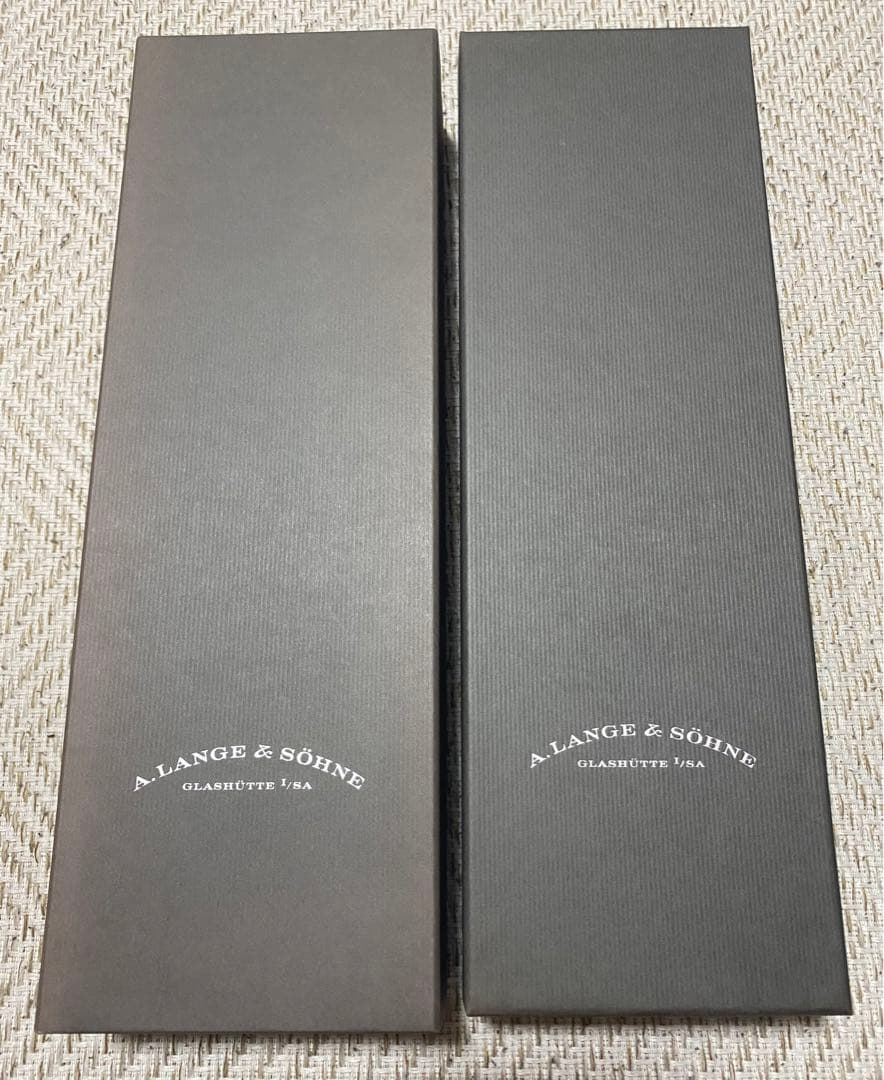 ランゲアンドゾーネ　空箱　長方形　時計ケース