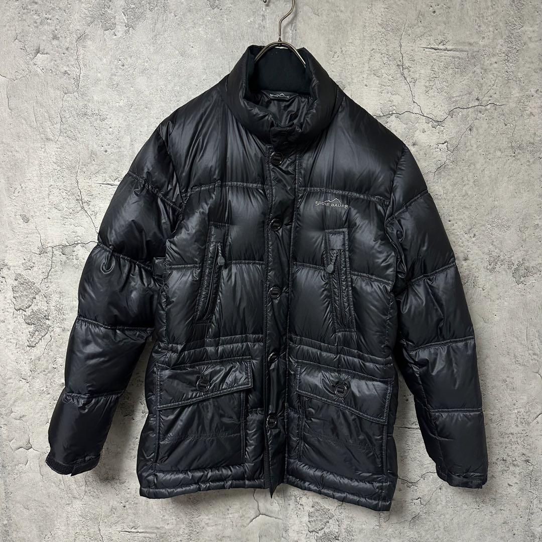 【超人気◎】Eddie Bauer　ダウンジャケット　EB900　軽量　美品◎