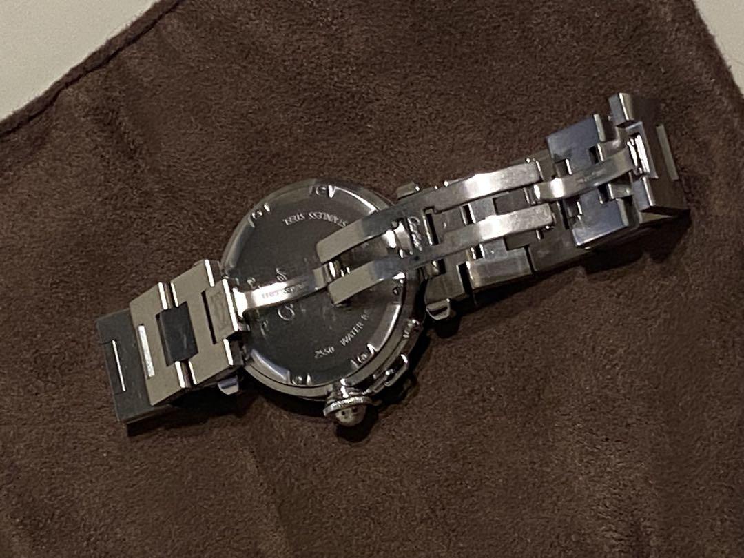 Cartier 時計 シルバー/ブラック